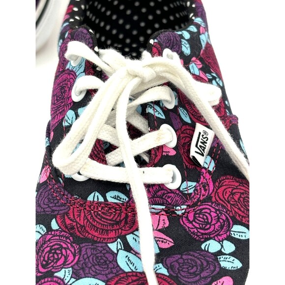Vans Doheny Romantic Multi Color Floral Womens Lace Up Shoes Size 7.5 EUC - Picture 16 of 16